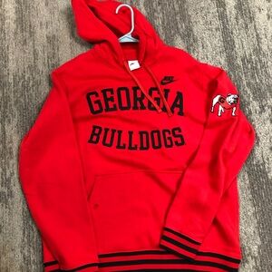 Nike Red Georgia Bulldogs Sweater